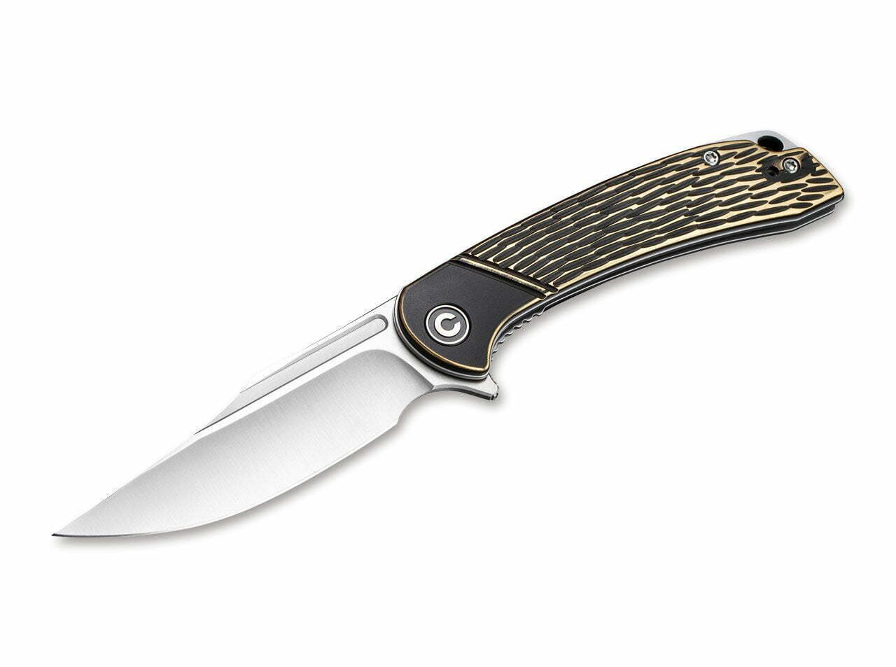 CIVIVI Dogma Black Brass Nailnick