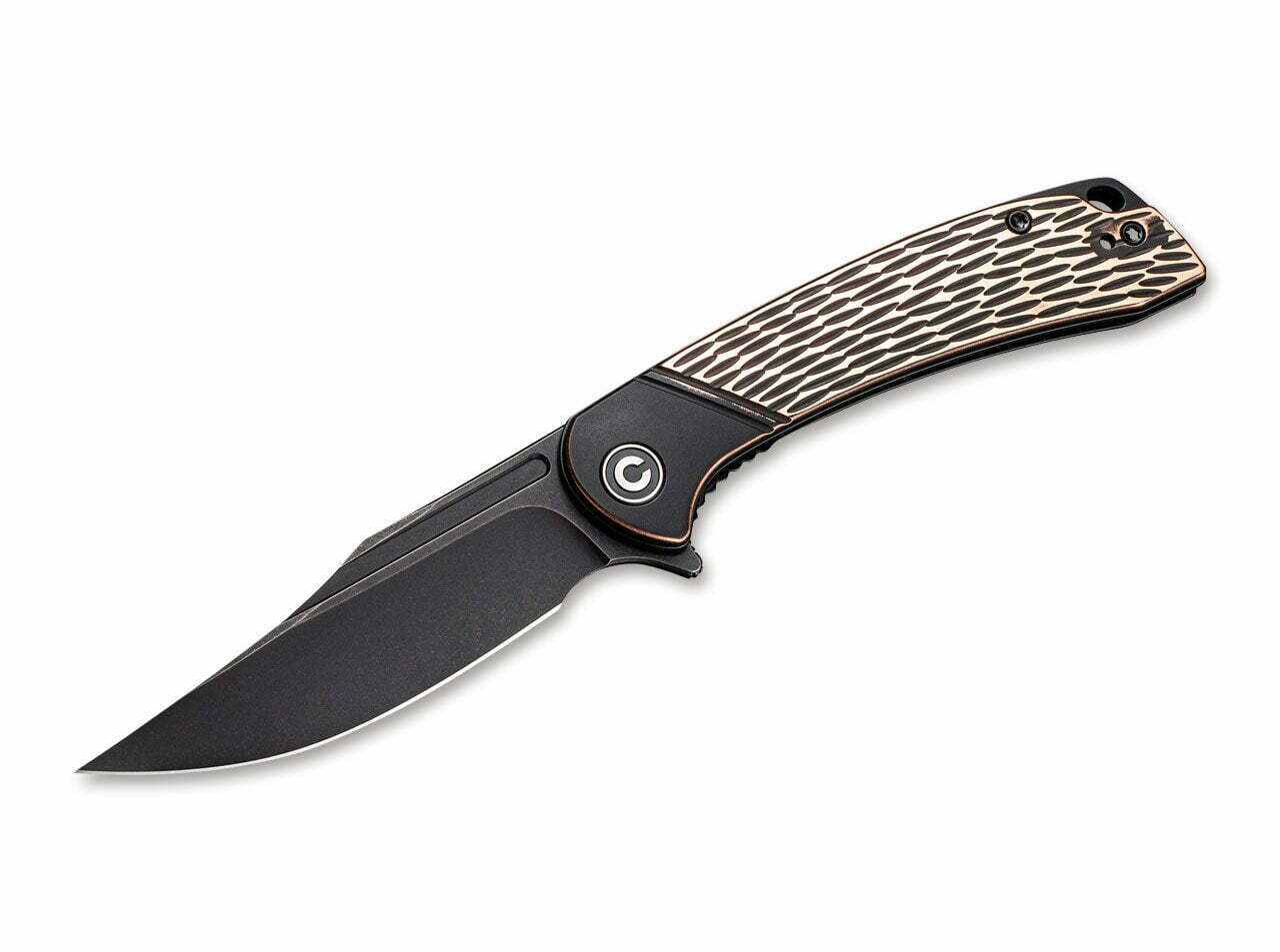 CIVIVI Dogma Black Copper Nailnick