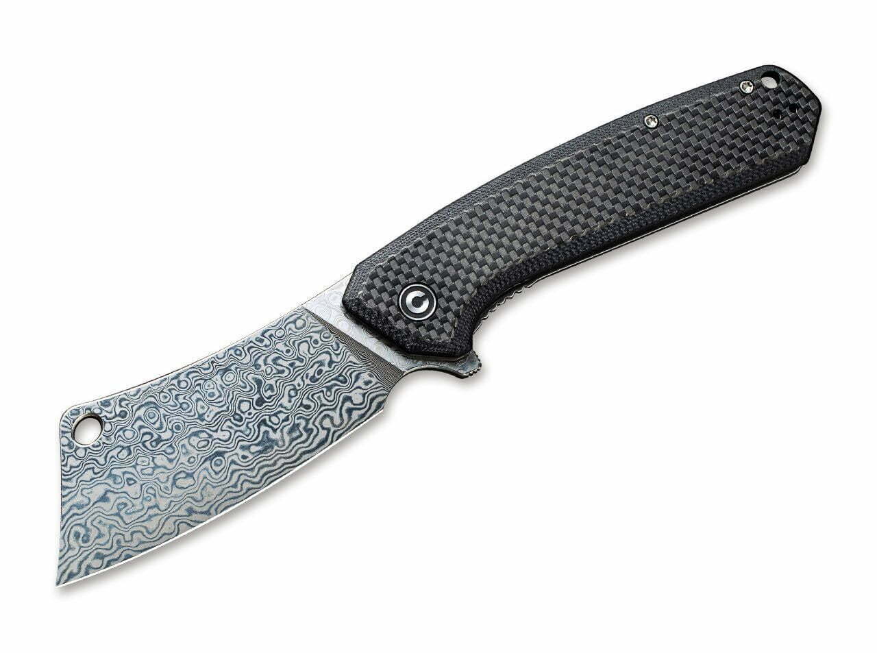 CIVIVI Mastodon Damascus Carbon