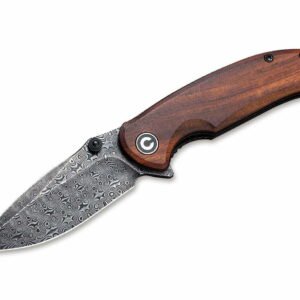 CIVIVI Pintail Damascus Bubinga