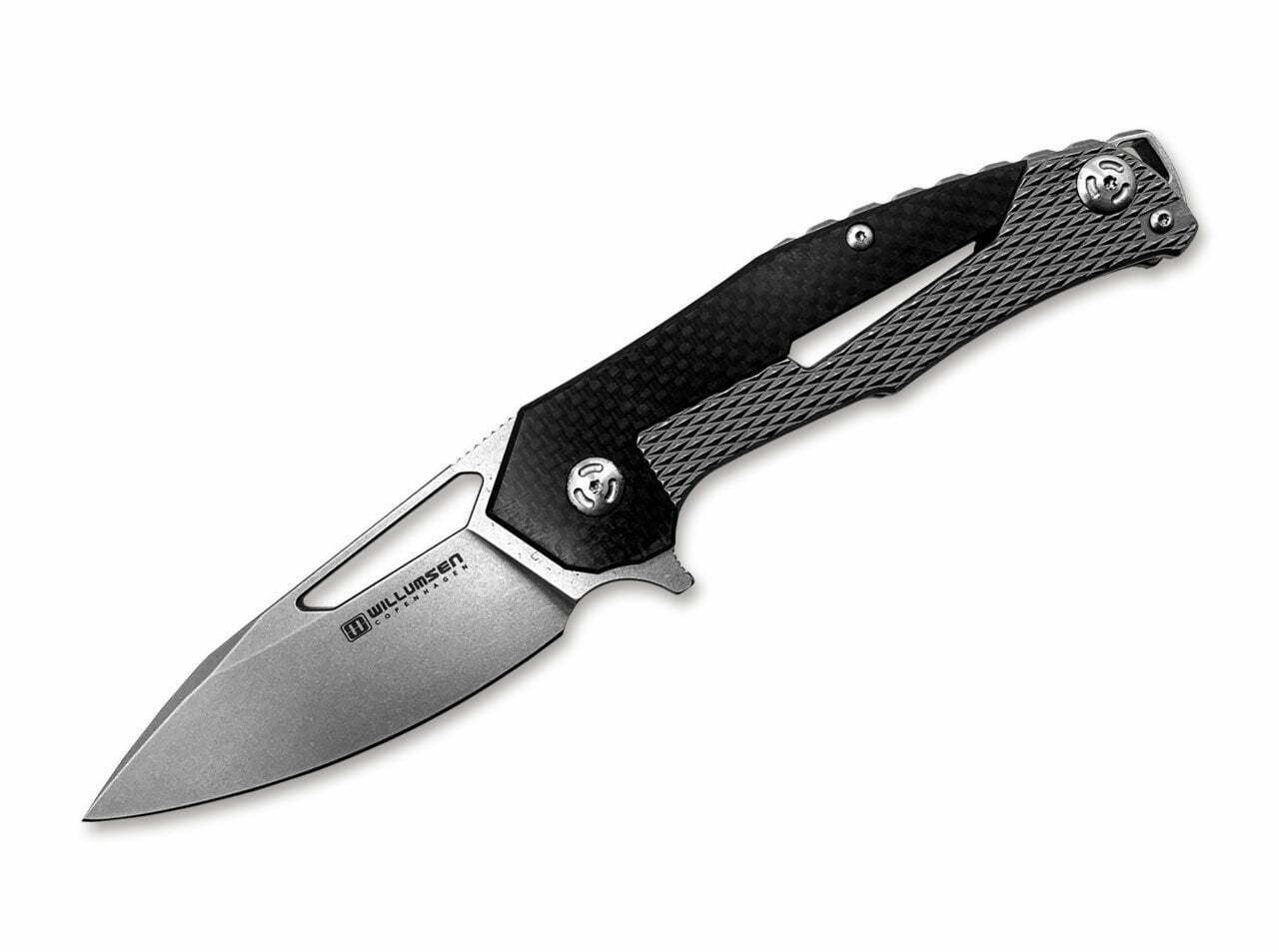 Willumsen Chibs Stone Black