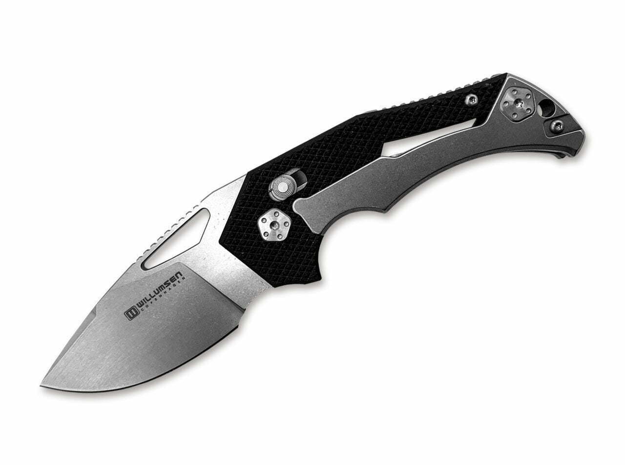 Willumsen Red E Stone Black