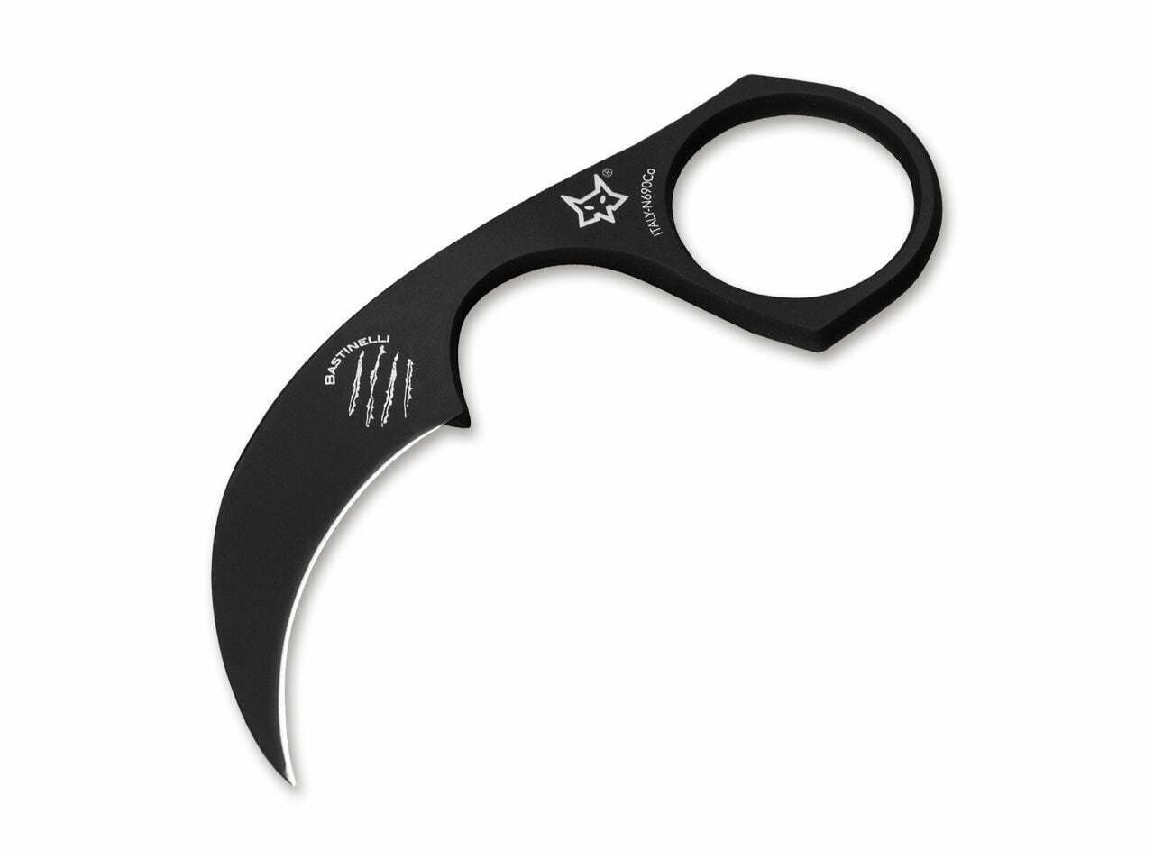 Bastinelli Knives Diagnostic Black