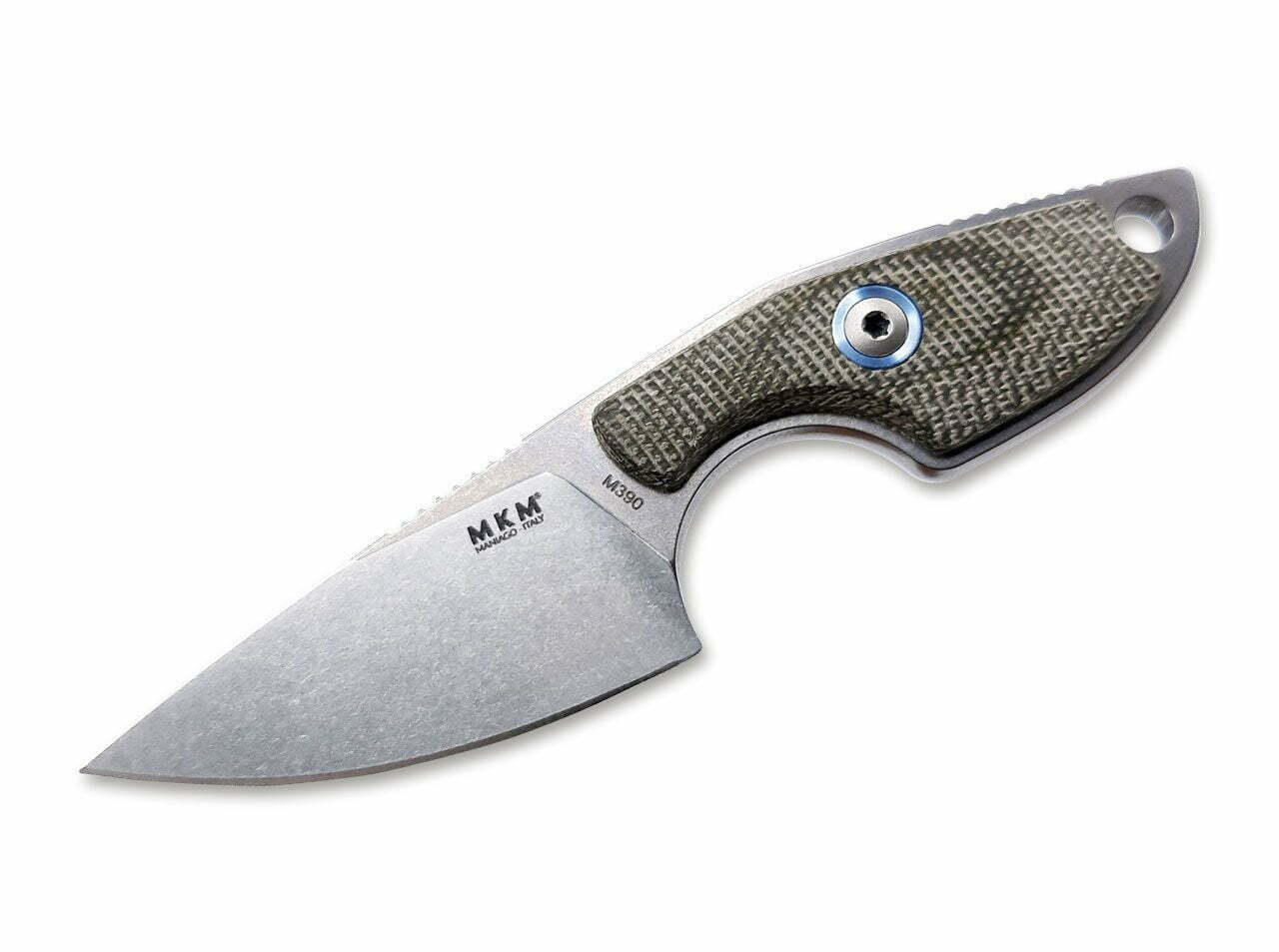 Mikro 1 Micarta Green MKM