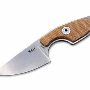 MKM Mikro 1 Micarta Brown