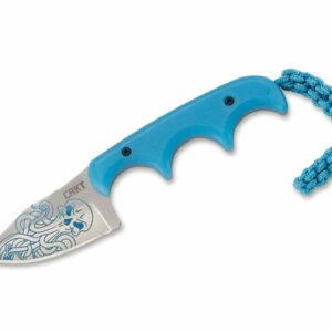 CRKT Minimalist Bowie Cthulhu Blue