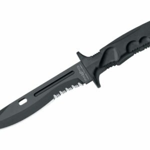 FKMD Combat Survival Knife Leonida Black