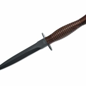 Fox Knives Fairbairn-Sykes Walnut PVD