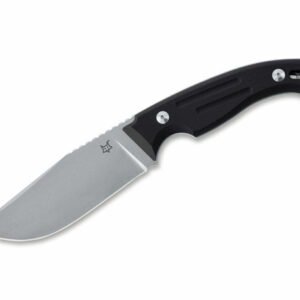 Fox Knives Octopus Vulgaris Black G10