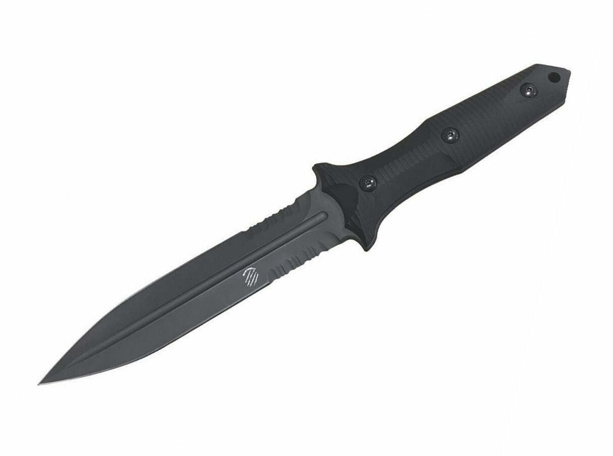 Bastinelli Knives Grozo Black Serrated