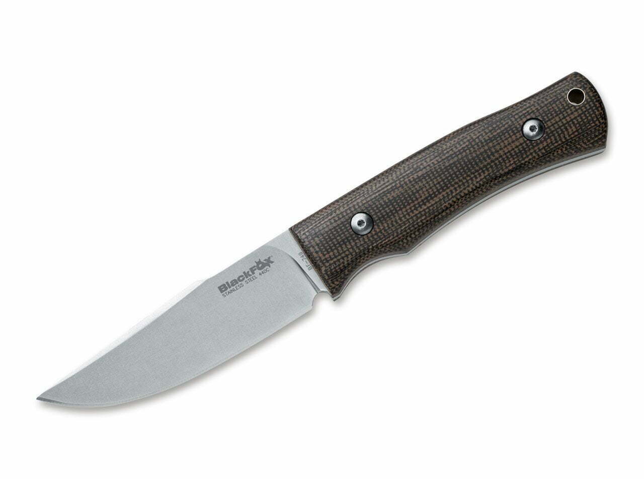 BlackFox Explorator Micarta