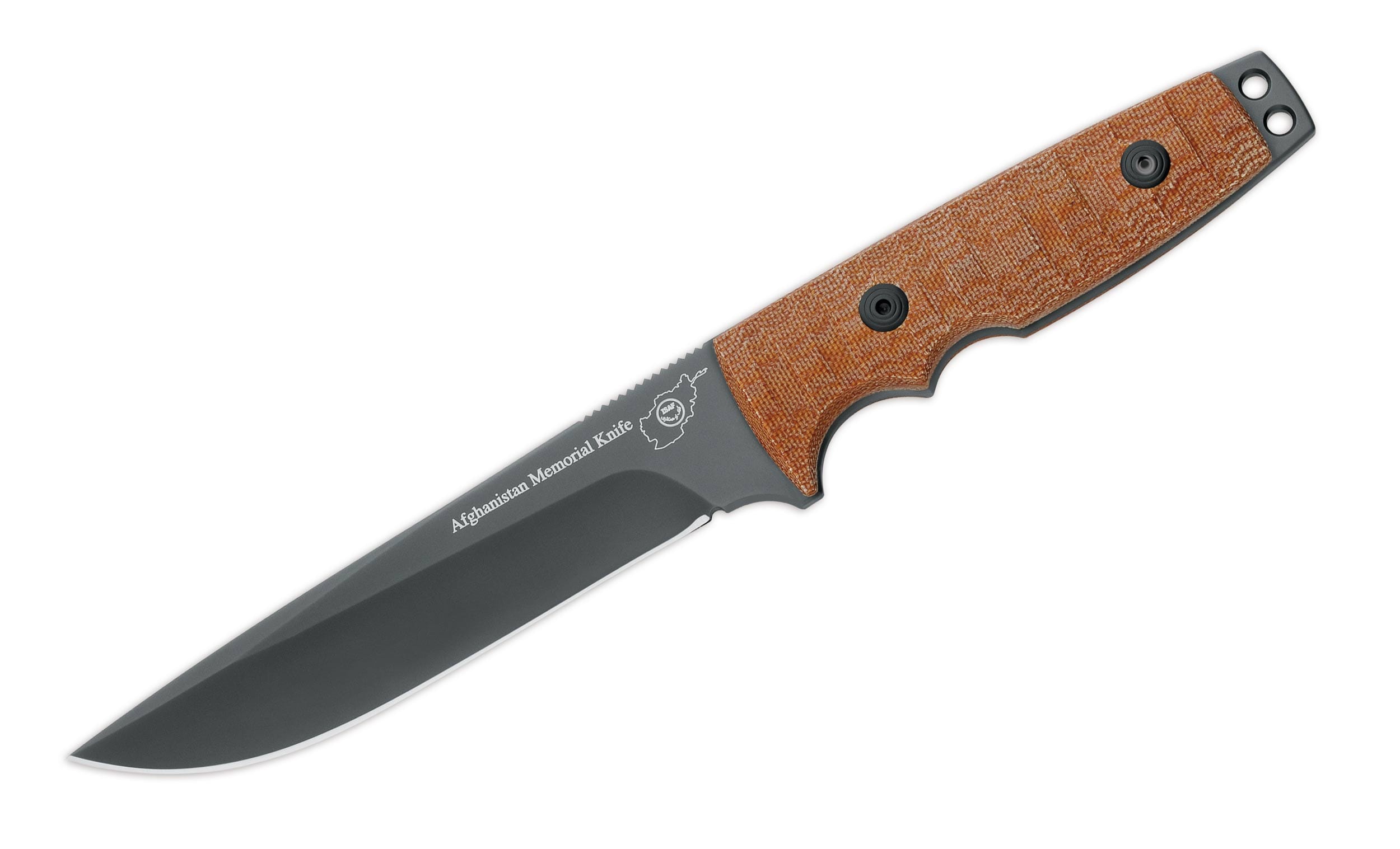 FKMD Afghanistan Memorial Knife