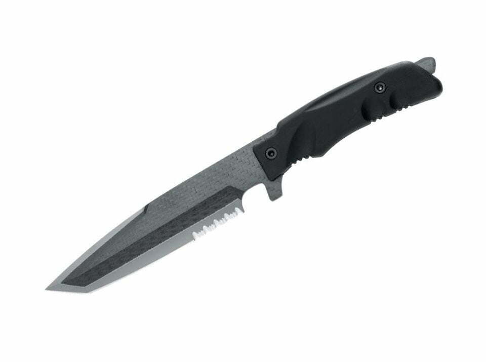 FKMD Stealth Carbon Titanium Tanto