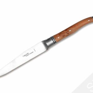 Goyon-Chazeau Laguiole Steak Knife Set Juniper