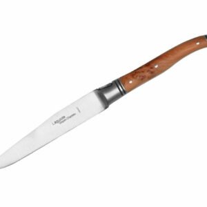 Laguiole Steak Knife Juniper Goyon-Chazeau