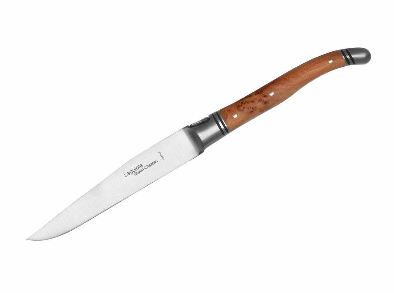 Laguiole Steak Knife Juniper Goyon-Chazeau