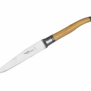 Goyon-Chazeau Laguiole Steak Knife Boxwood