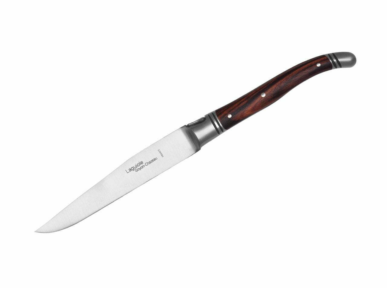 Laguiole Steak Knife Kingwood Goyon-Chazeau