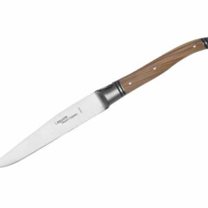 Goyon-Chazeau Laguiole Steak Knife Olive Wood