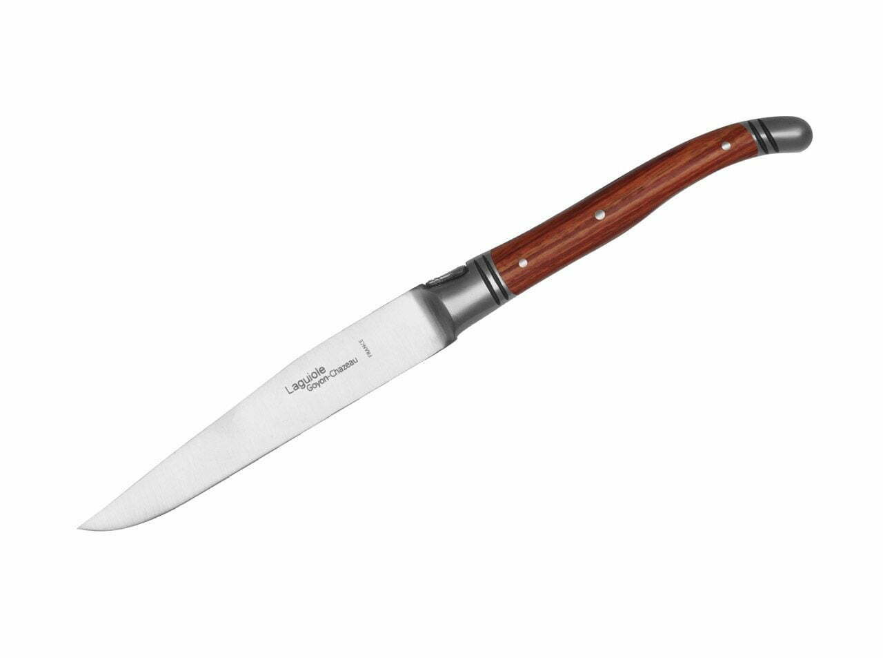 Goyon-Chazeau Laguiole Steak Knife Tulipwood
