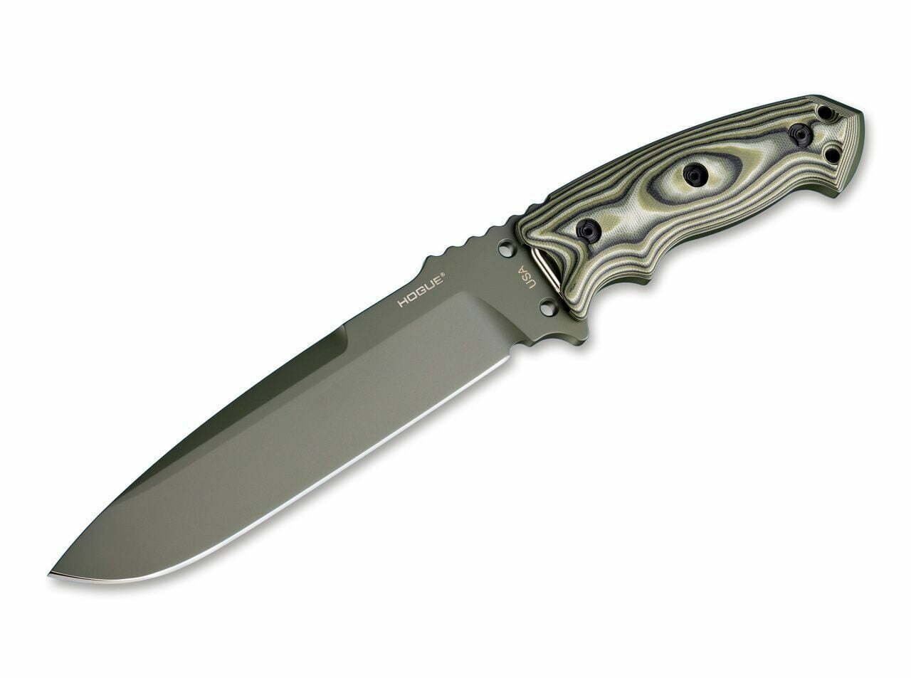 Hogue EX-F01 7.0 G10 Green