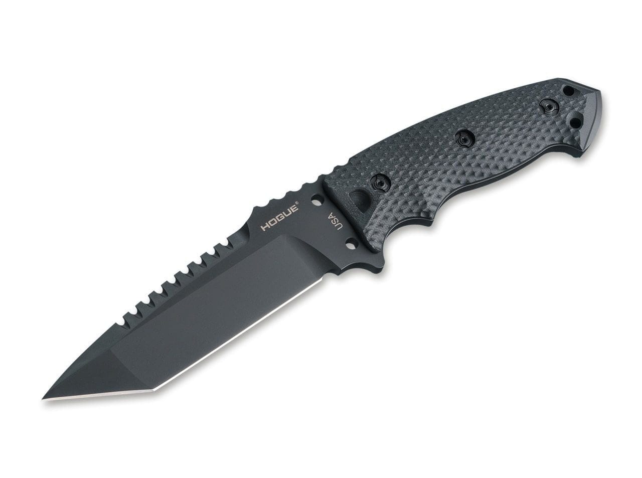 Hogue EX-F01 5.5 Tanto G10 Black