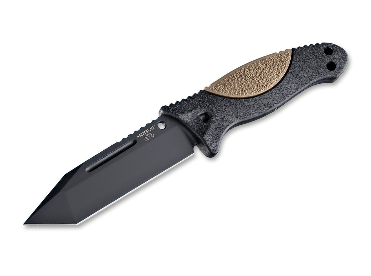 Hogue EX-F02 4.5 Tanto Rubber Dark Earth