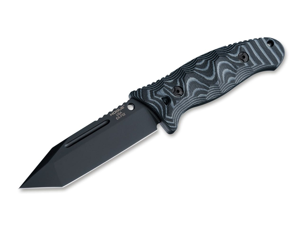 Hogue EX-F02 4.5 Tanto G-Mascus Black