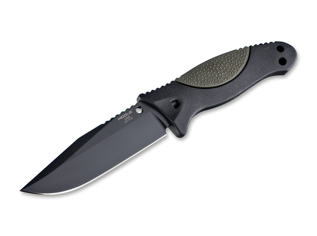 Hogue EX-F02 4.5 Rubber Green