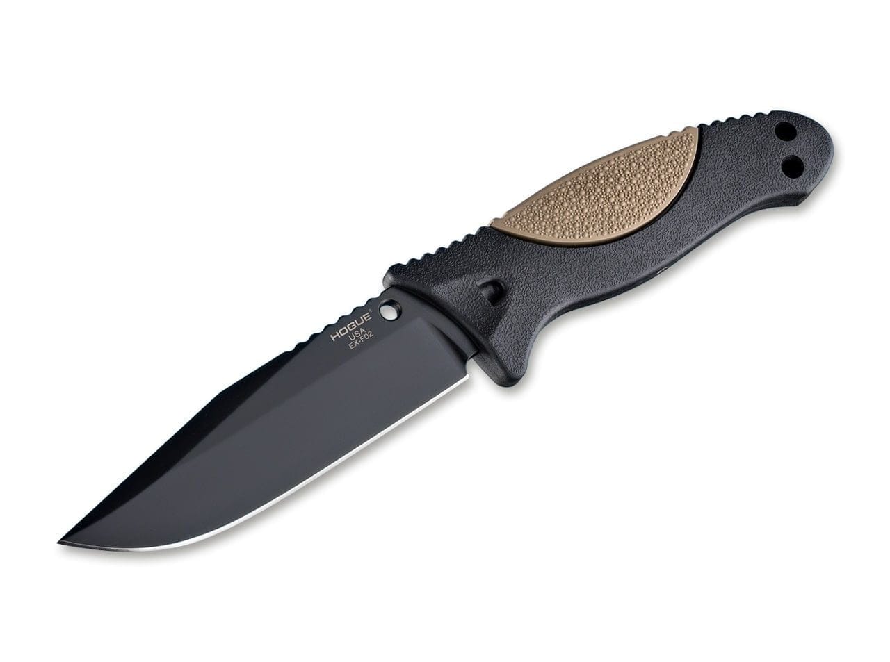 Hogue EX-F02 4.5 Rubber Dark Earth