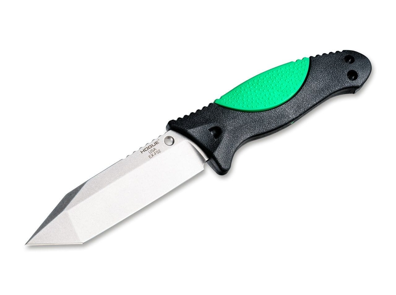 Hogue EX-F02 4.5 Satin Tanto Rubber Mint