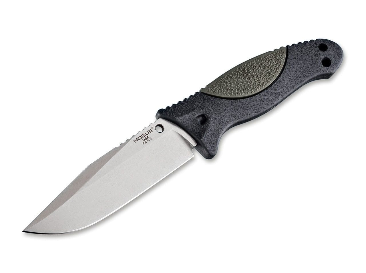 Hogue EX-F02 4.5 Satin Rubber Green