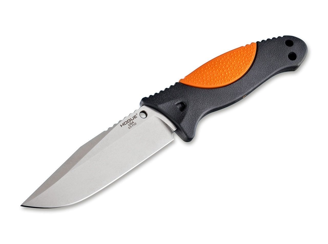 Hogue EX-F02 4.5 Satin Rubber Orange