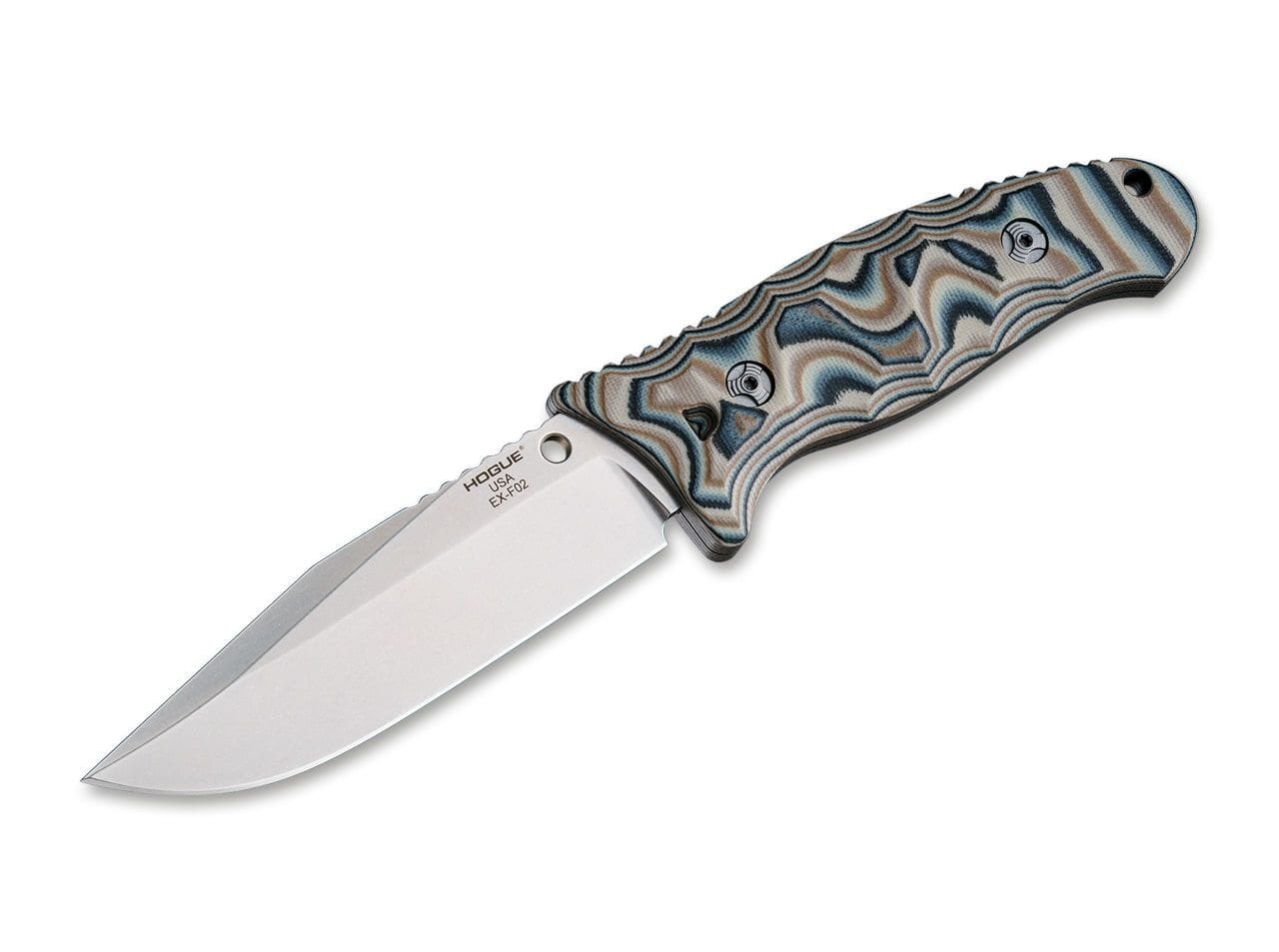 Hogue EX-F02 4.5 Satin G-Mascus Brown
