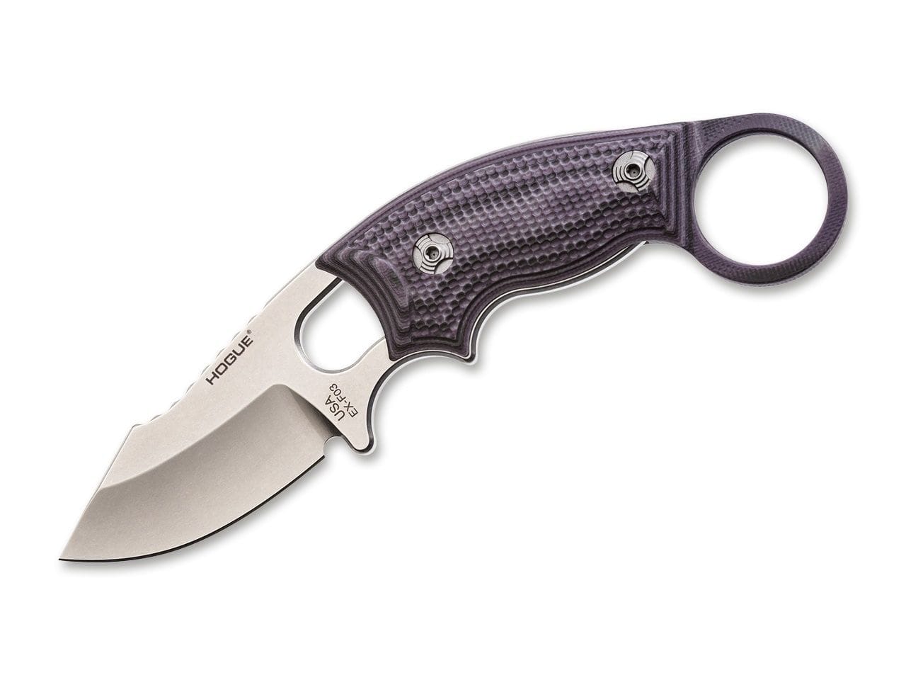 Hogue EX-F03 G-Mascus Purple