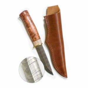 Karesuando Bävern Damascus 10