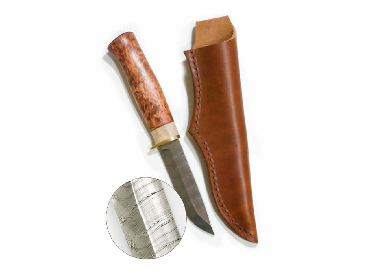 Karesuando Bävern Damascus 10