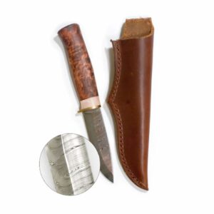 Karesuando Hunter Damascus 10