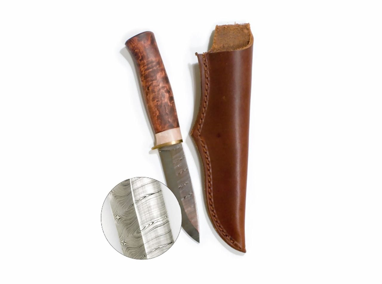 Karesuando Hunter Damascus 10