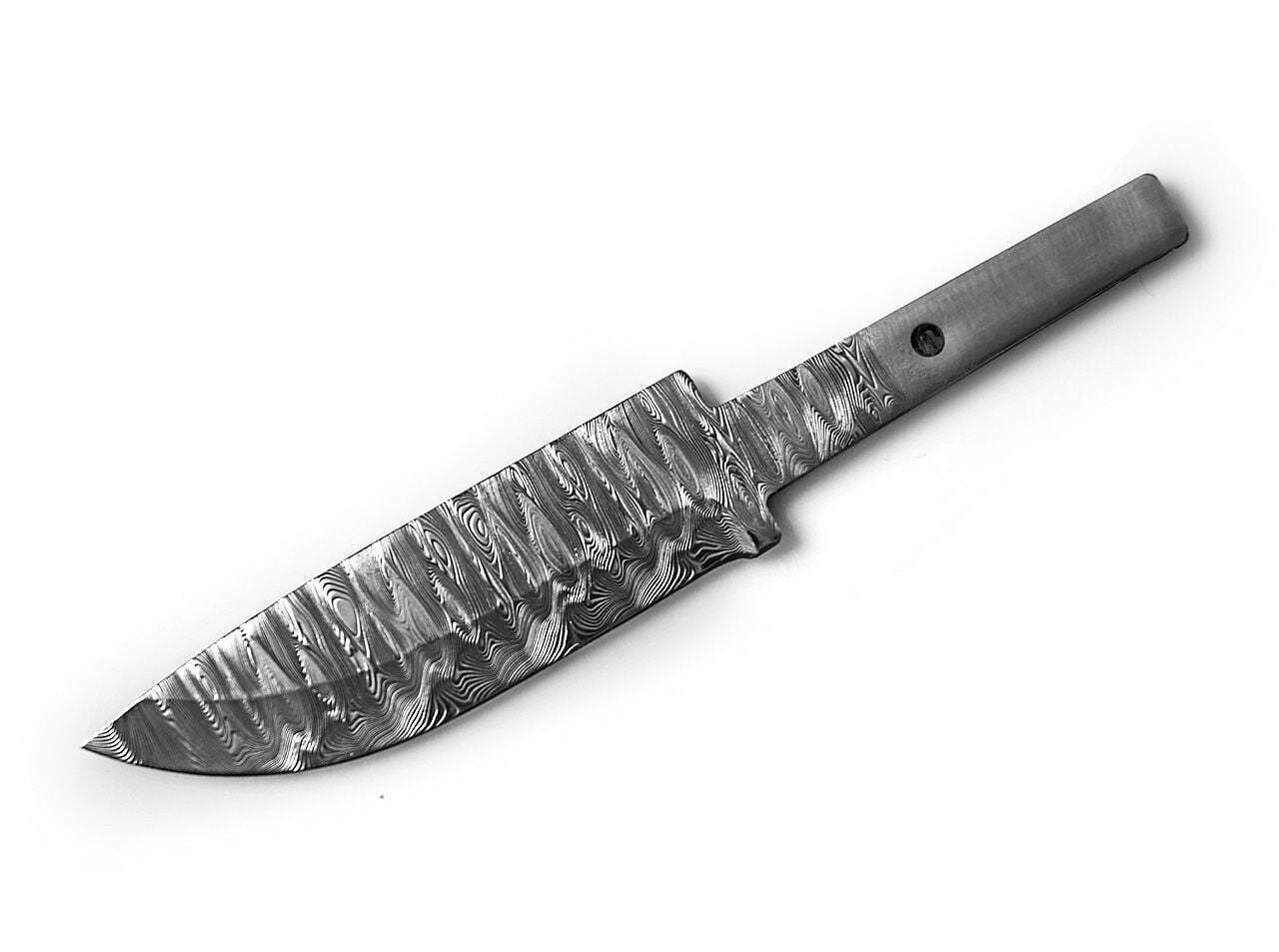 Karesuando Blade Blank Damasteel Norrsken