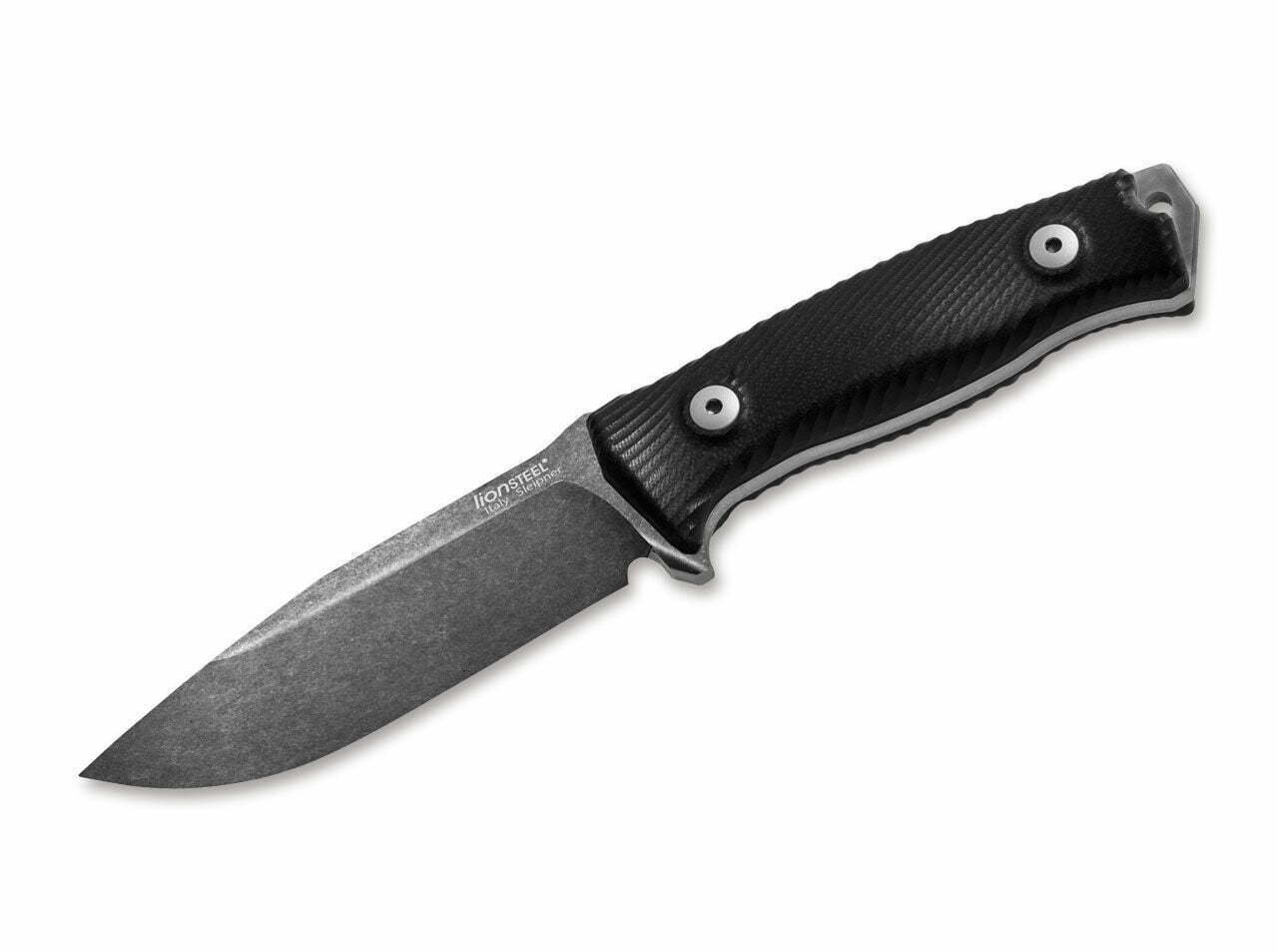 LionSteel M5 DLC Black G10