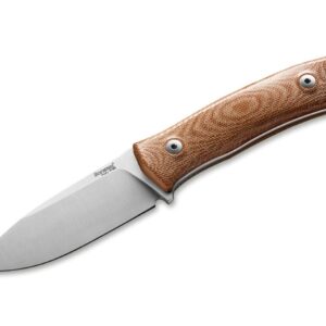 LionSteel M4 Brown Micarta