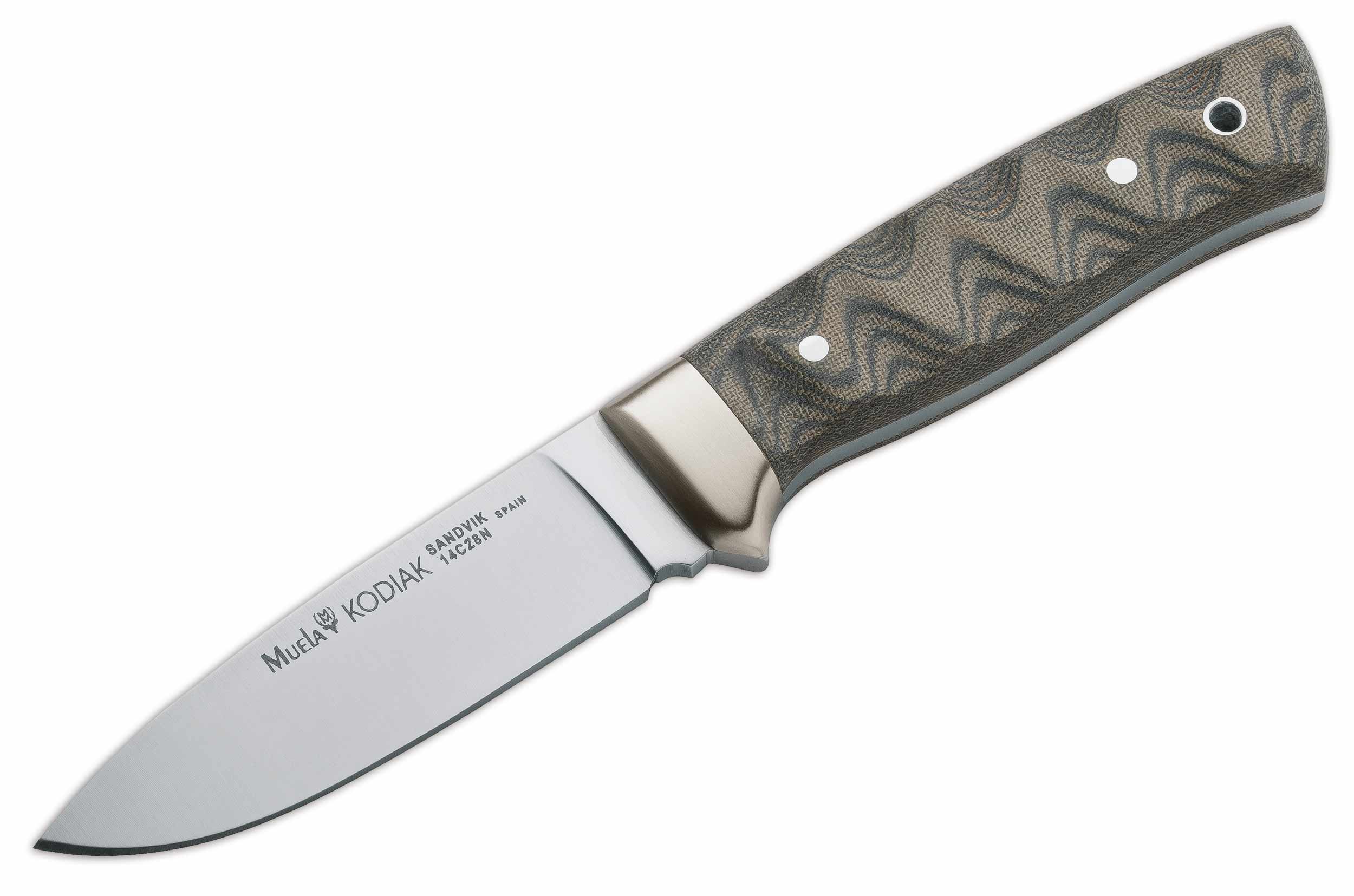 Muela Kodiak Combo Micarta