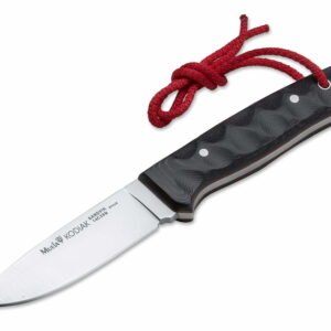 Muela Kodiak Black Micarta
