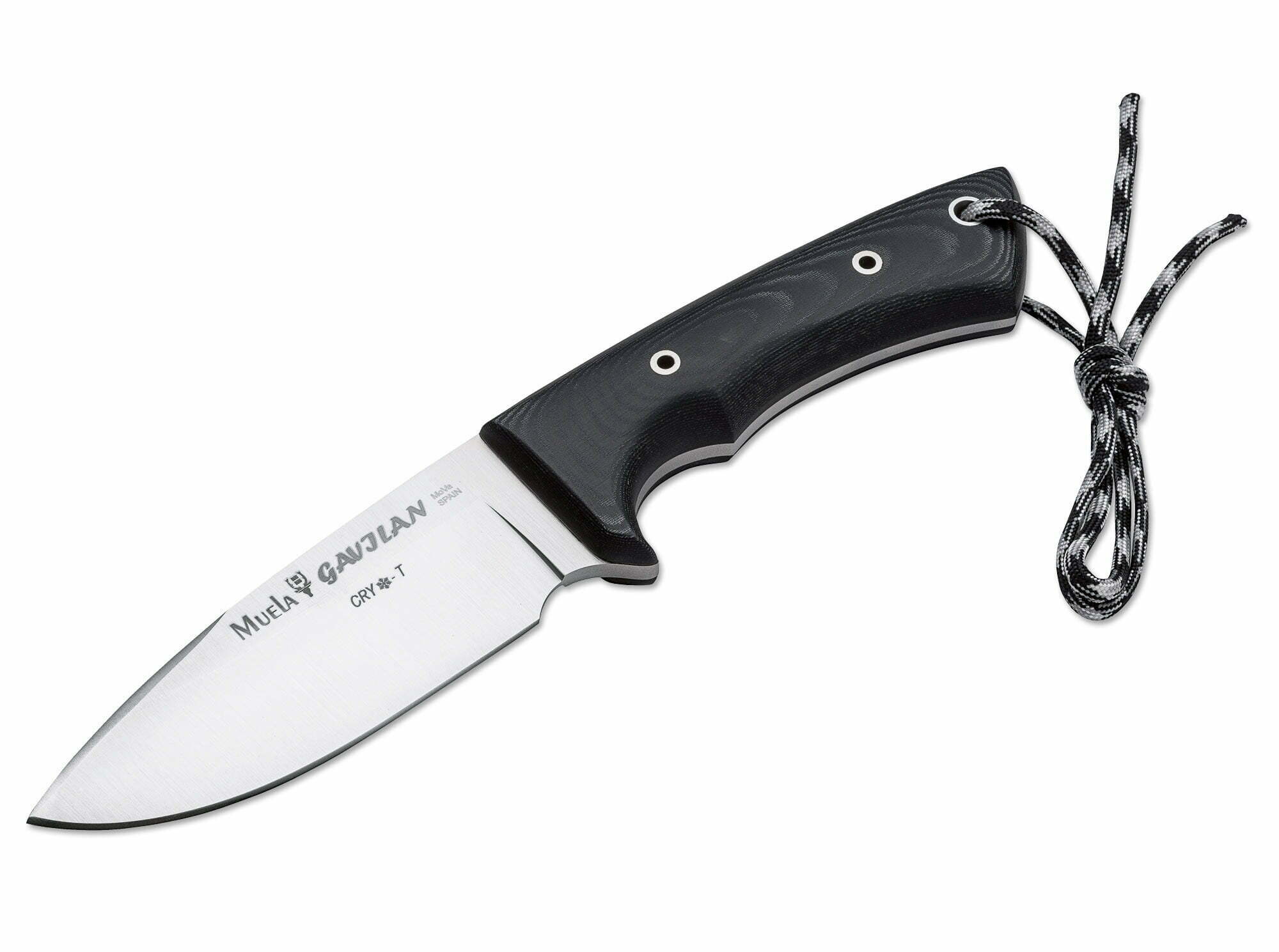 Muela Gavilan Micarta Black