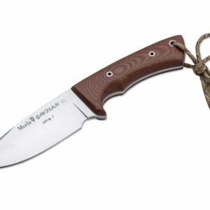 Muela Gavilan Micarta Brown