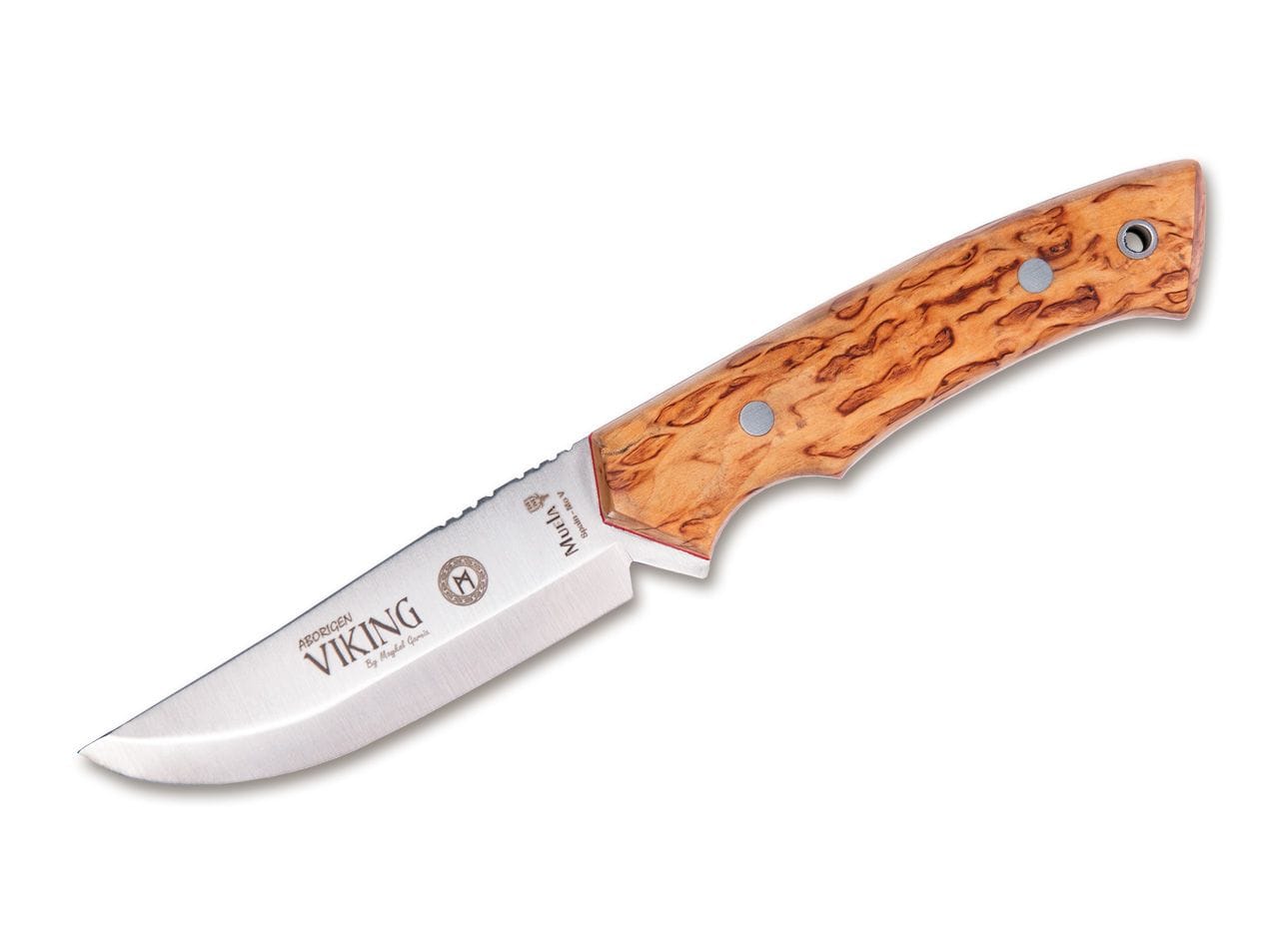 Muela Viking Curly Birch
