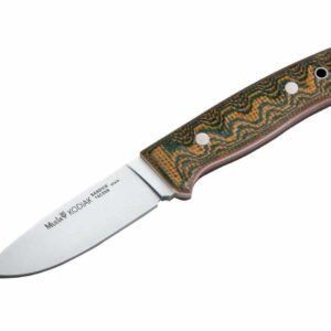 Muela Kodiak Green Canvas Micarta II