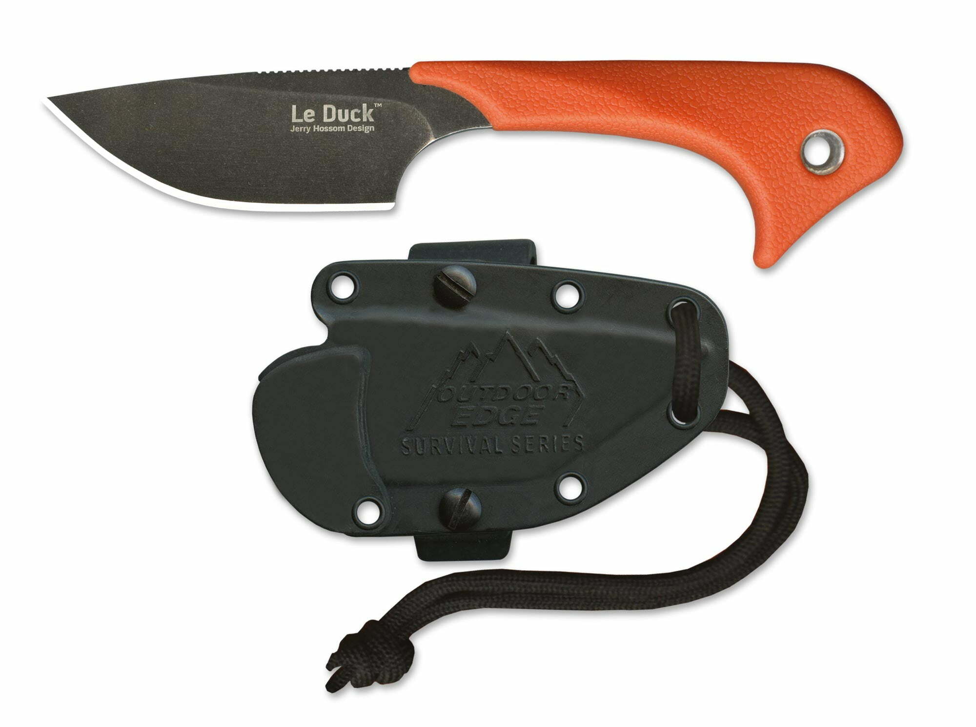 Outdoor Edge Le Duck Orange