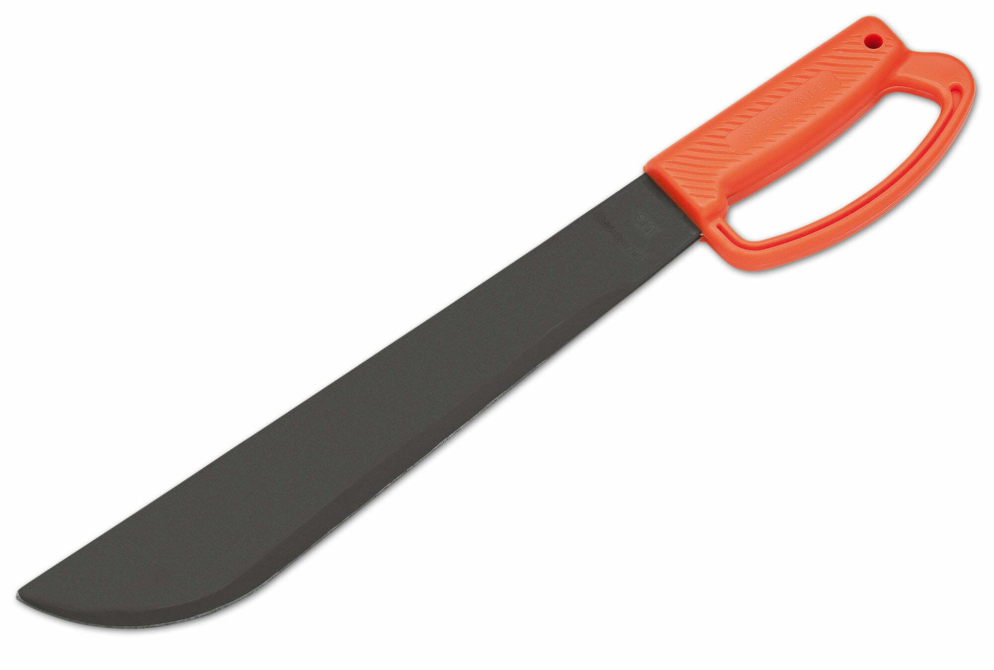 Ontario 12 Orange D-Handle Machete